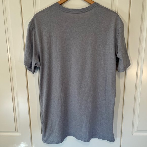 im THE UNDERACHIEVERS Grey & Blue Graphic Short-sleeved T-shirt Men's size XL - Picture 5 of 5